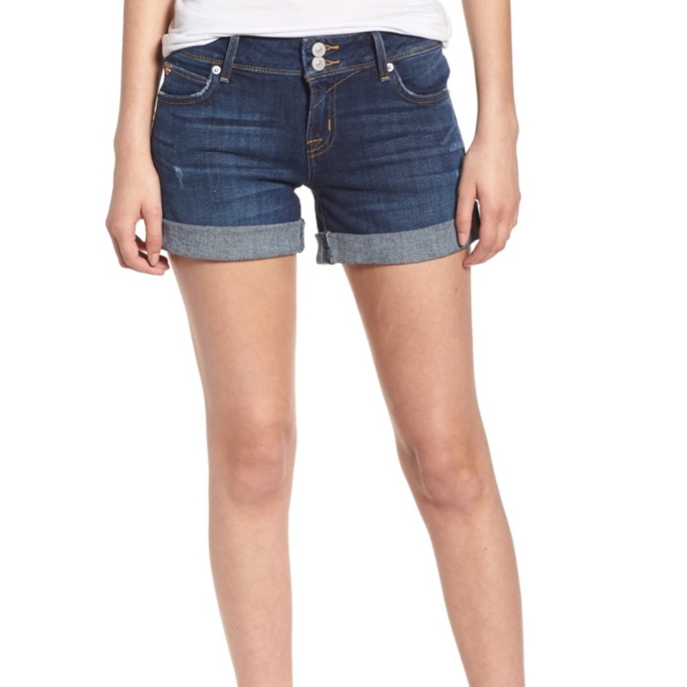Hudson Crowley Mid Thigh Short Xs 28
